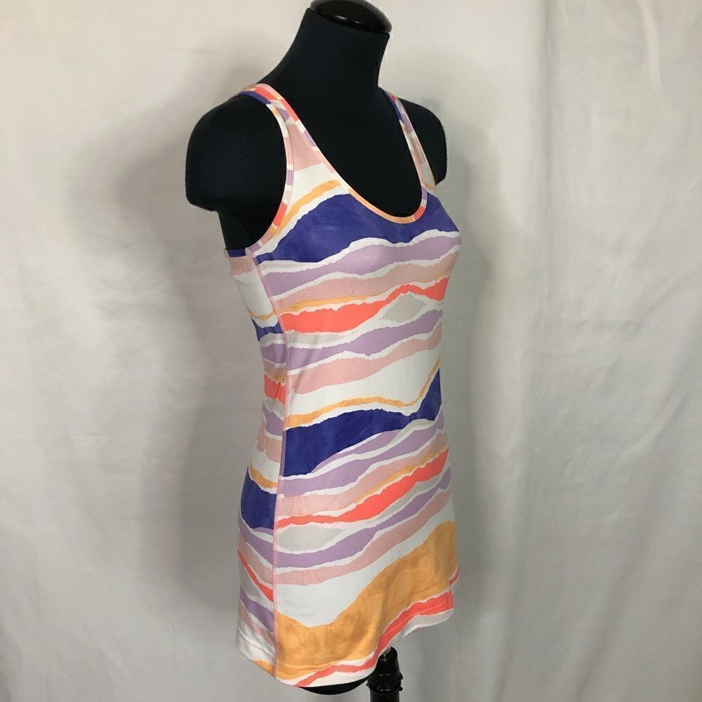 LuluLemon Pastel Pattern Tank - Women’s S - Picture 3 of 6